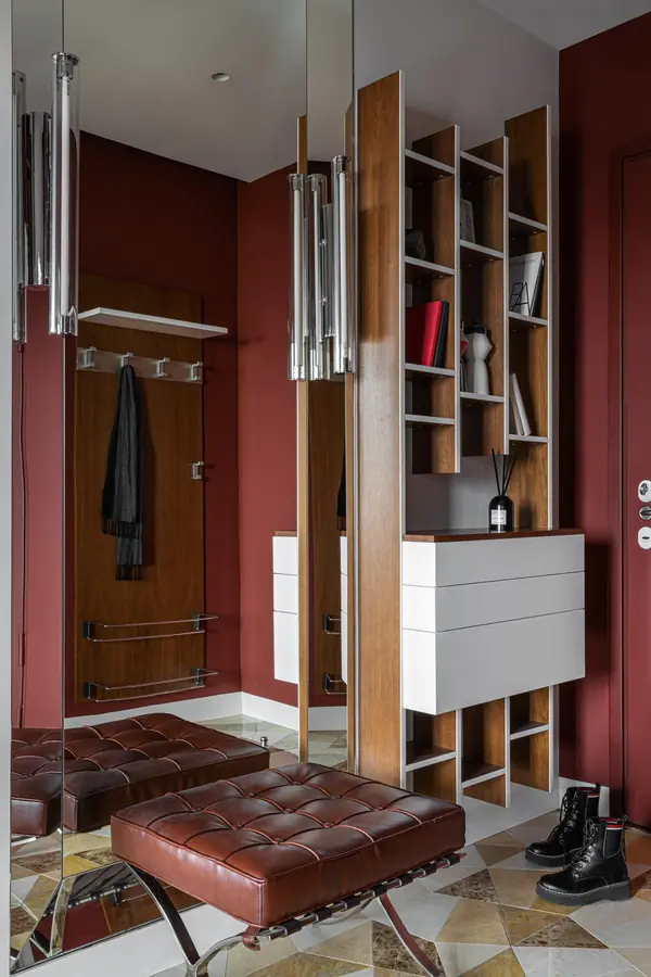 Трёхкомнатная квартира 74 м2