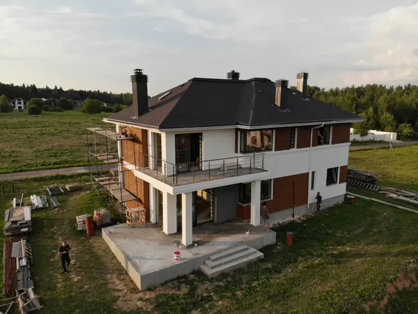 Декоративная штукатурка имитирует фактуру Дерево Visage Ceresit, газобетон и ППС