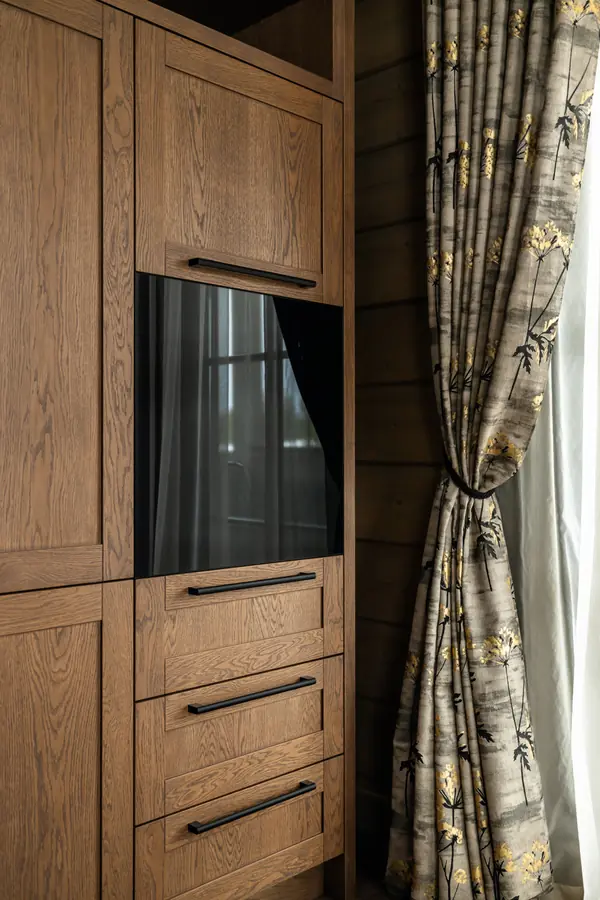 Кухня из массива дуба