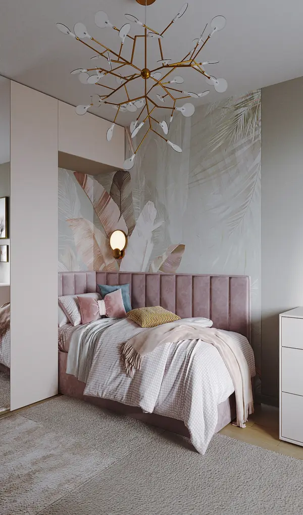 детская для девочки 11 м2