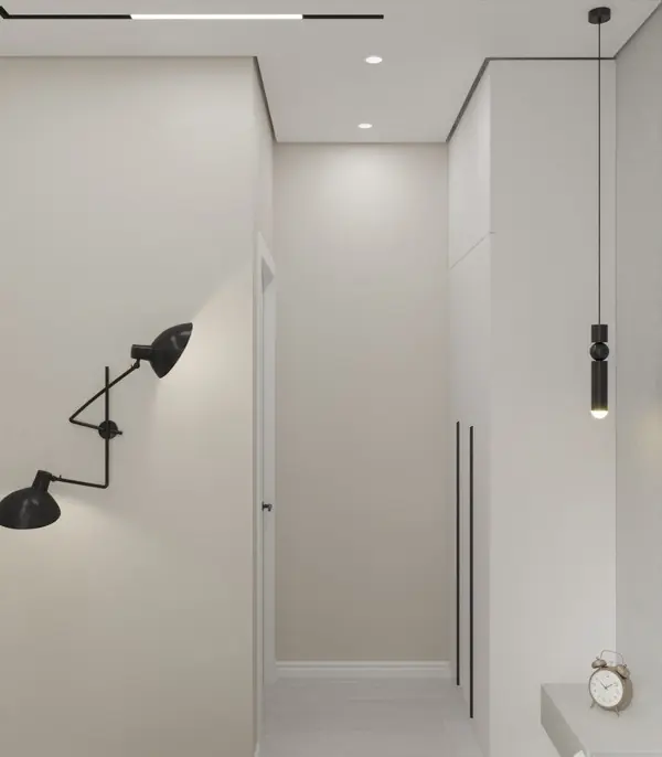 Евродвухкомнатная квартира на Кутузовском, Москва