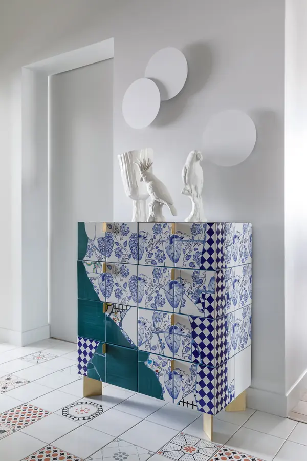 Квартира для молодой художницы в Куркино