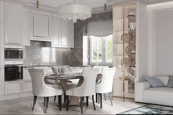 Дизайн проект дома в поселке "Шершни"