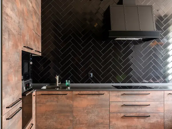 Кухня в стиле Лофт в Новой Москве