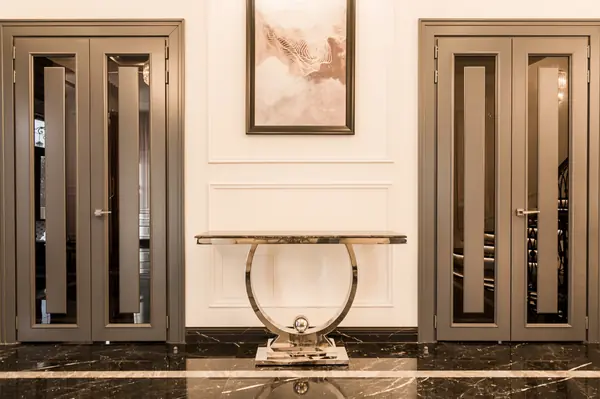 Коттедж. Современный Ар деко