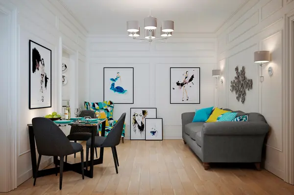 Яркая и уютная 2-х комнатная квартира