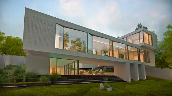 Частная усадьба