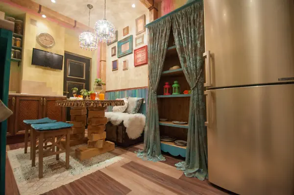 Кухня в стиле бохо-шик