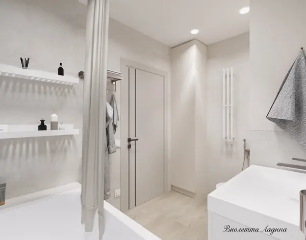 ЖК-ГринВуд.Квартира для холостяка.