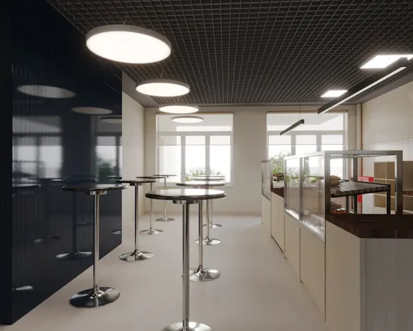 Столовая 120м2, Тула, ТГТК