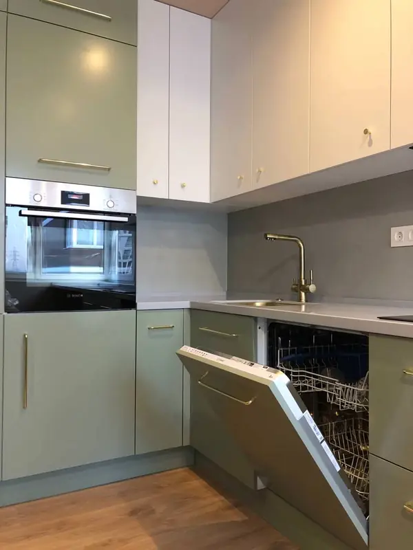 Кухня для молодой пары