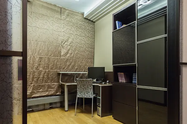 Современная квартира с одной спальней