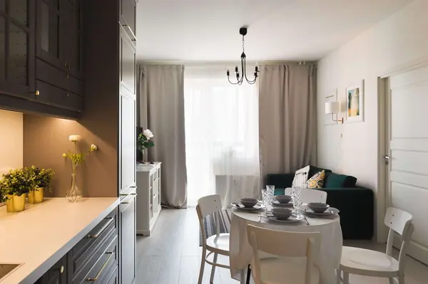 Евродвушка ЖК "INKERI" 44,38 м2