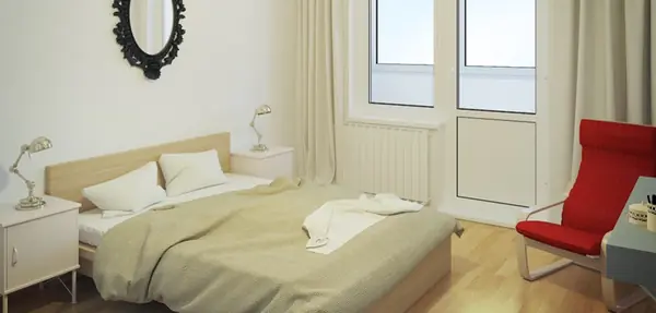 Дизайн проект двухкомнатной квартиры