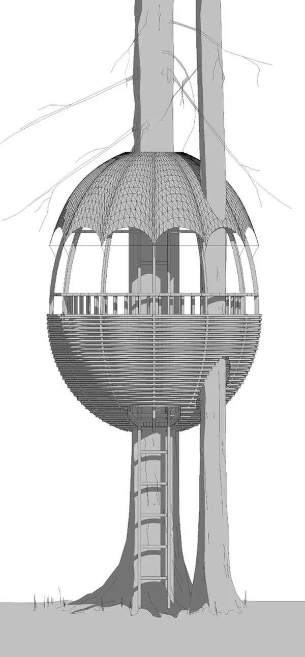 Домик на дереве