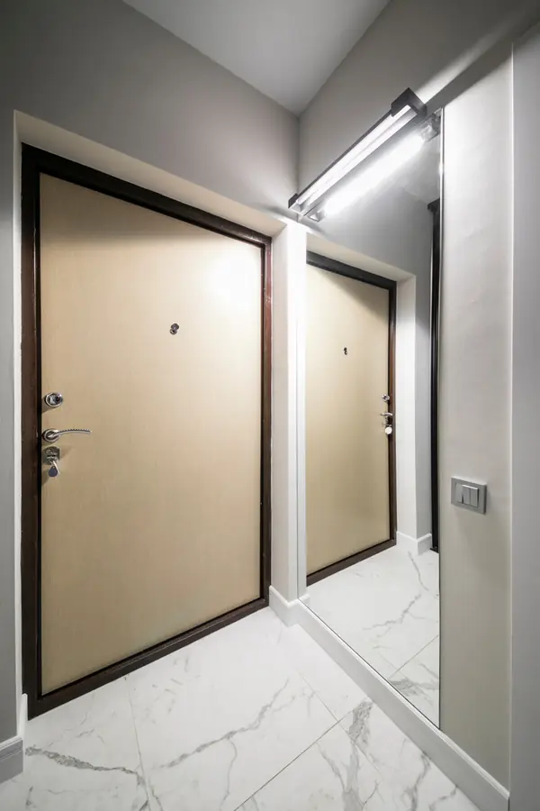 Однокомнатная квартира для молодой девушки. Ижевск, ЖК "Облака", 44 кв.м.