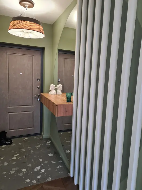 небольшая квартира для девушки в ЖК Кутузов Град