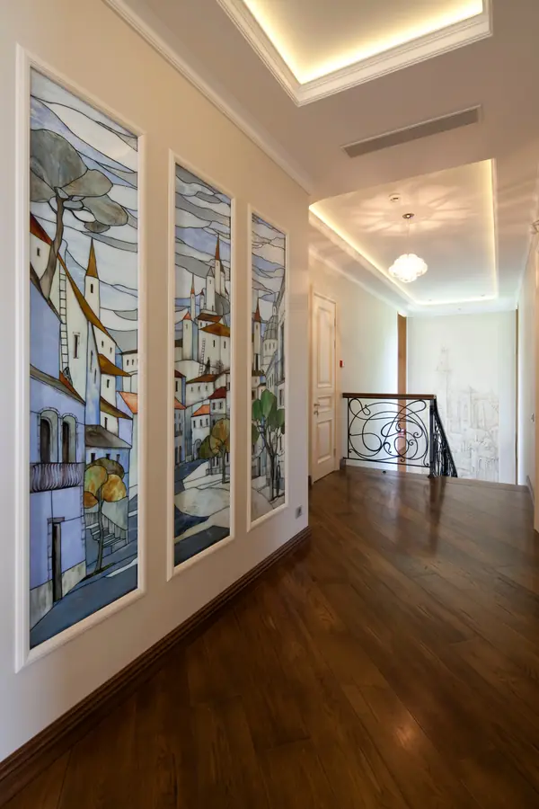 Частная вилла на Графских прудах