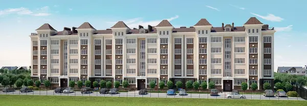 Дом на Закруткина