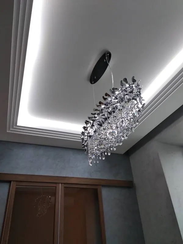 Квартира в современном стиле в Ростове-на-Дону (Реализованный проект)