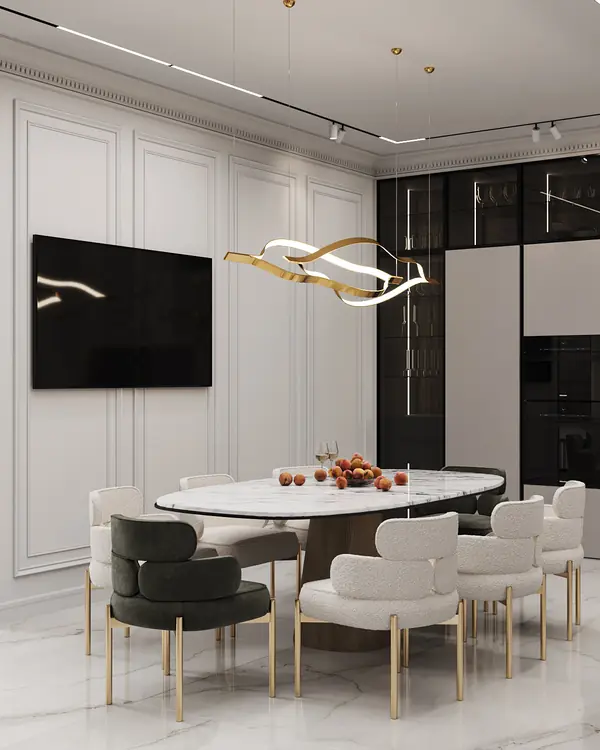 Дом Новые Вешки (Загородный дом 218м2 г. Москва)