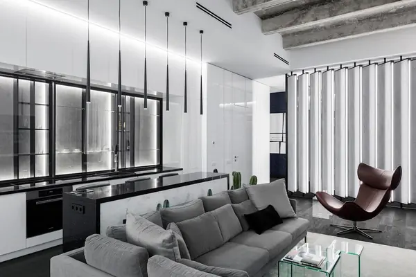 Наш паркет в проекте дизайнера Анны Вотинцевой