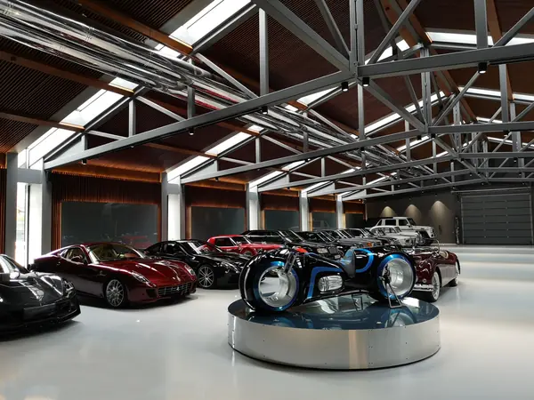 Интерьер загородного клуба