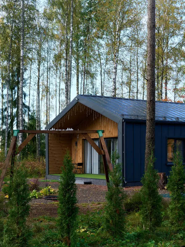 Дом для отдыха BarniHut. Коробицыно