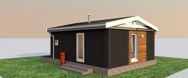 Модульный домик