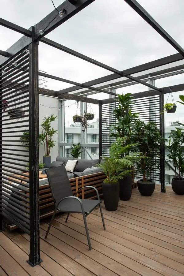 ЖК "Брусника". Терраса