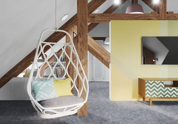 Дом с витражом