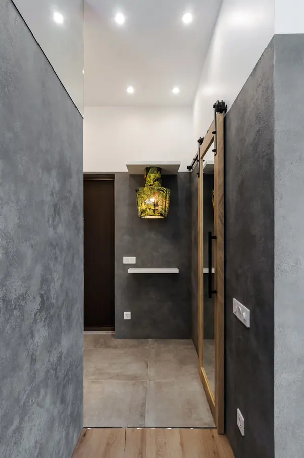 Студия с альковом в джунглях