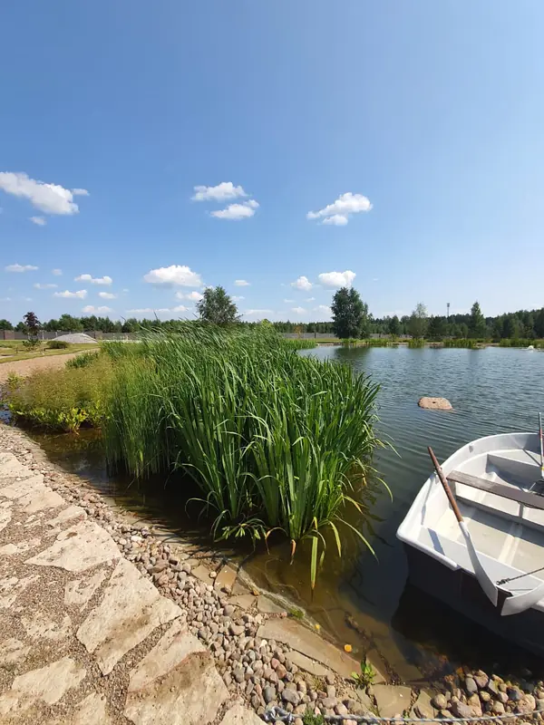 Декоративный водоём в п. Репино (Лен. обл.)