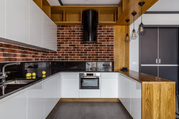 Кухонный гарнитур в стиле лофт