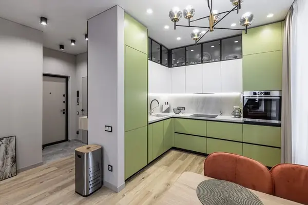 Красивая квартира 56 м² в современном стиле