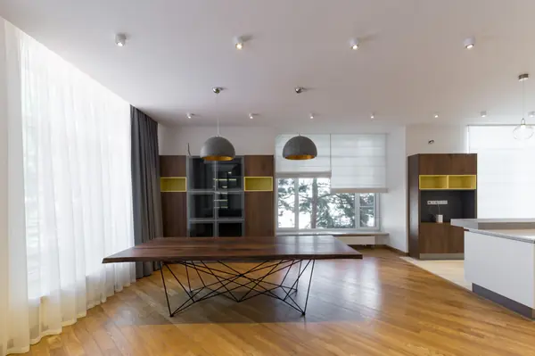 Современный и минималистичный дом в Лапино