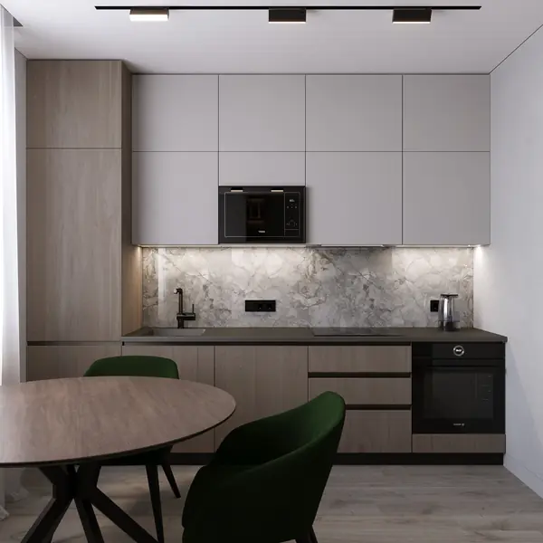 Евро-трехкомная квартира 79 м2