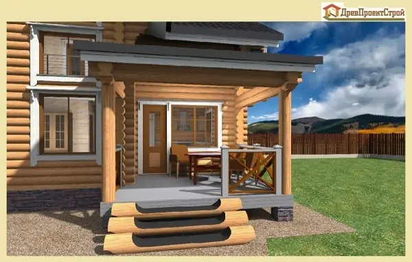 Проект дома № 76