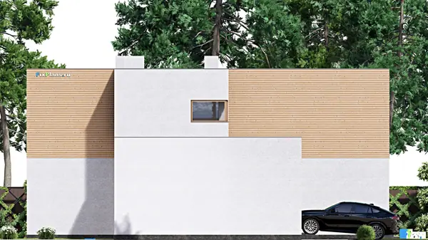 Проект двухэтажного дома 16х24 м S333м2 F-16658