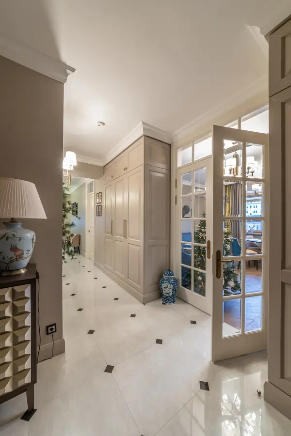 Элитный интерьер квартиры на Смоленке