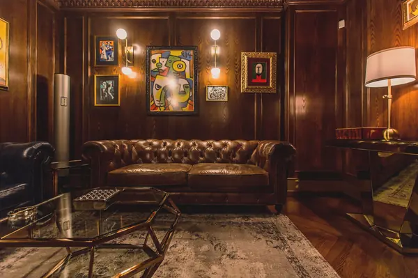 Курительная комната, кабинет