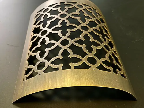 Декоративные радиусные решетки Вентиляции