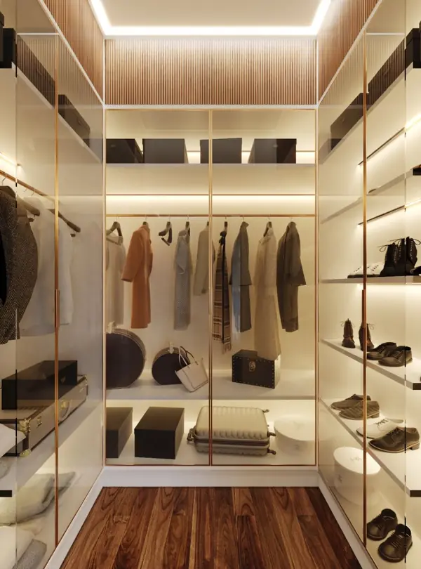 Проект в ЖК "Парк Фонтэ" г. Москва