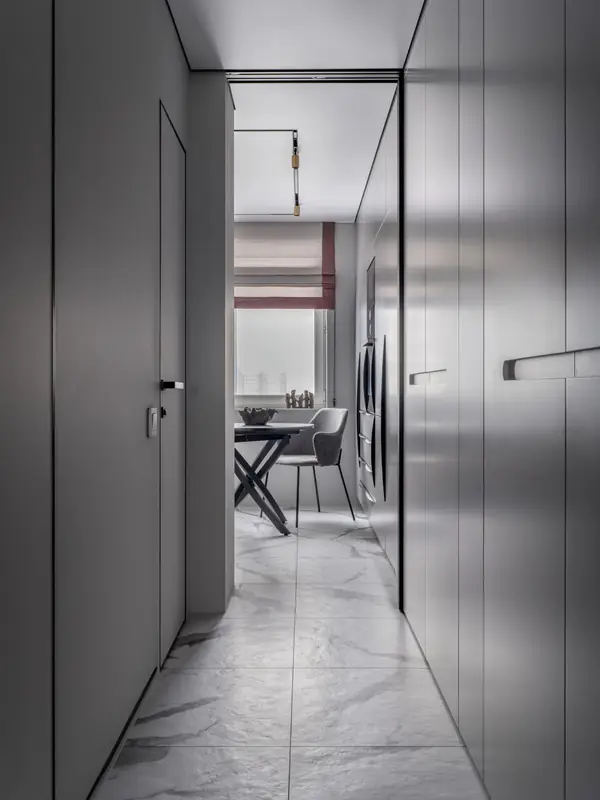 Интерьер типовой трехкомнатной квартиры в доме серии П-3