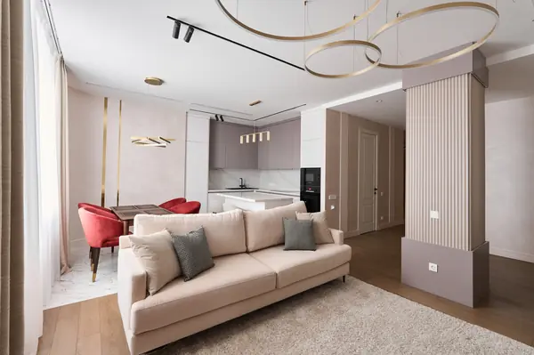 Евро 4к квартира 123 кв/м в ЖК «Мосфильмовский»