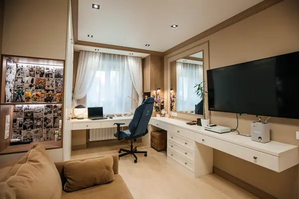 Реализация "Умеренный шик на 60 м2"