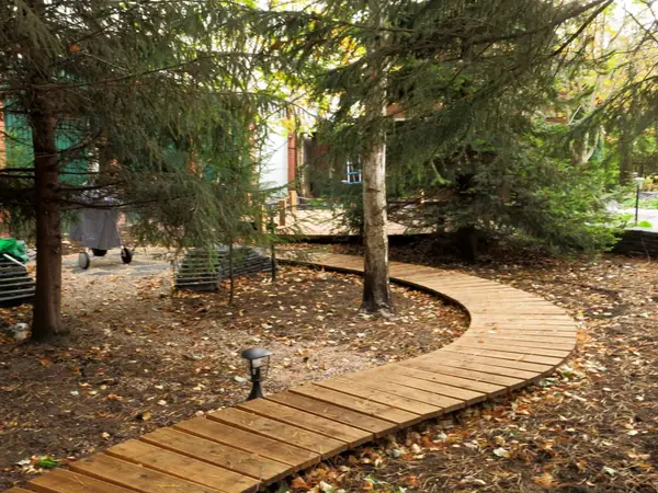 ОБЫКНОВЕННЫЙ САД ДЛЯ НЕОБЫКНОВЕННОЙ СЕМЬИ