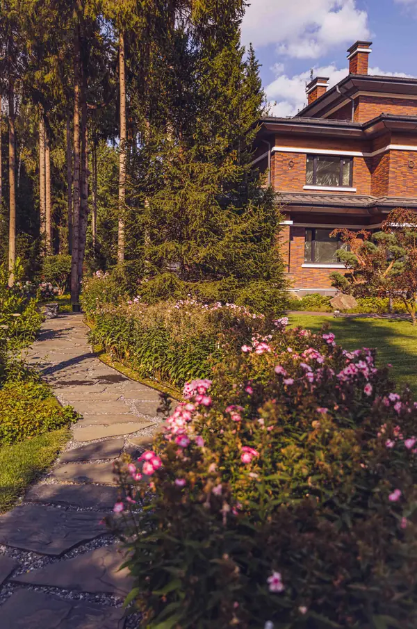 Архитектурное Решение в Пейзажном Стиле