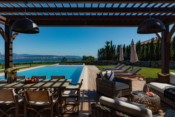 Дом основателя Dantone Home Антона Долотина в Геленджике