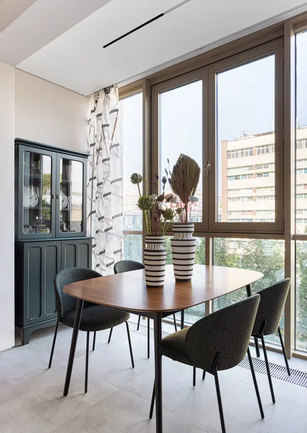 Стилизация квартиры в ЖК Виноградный